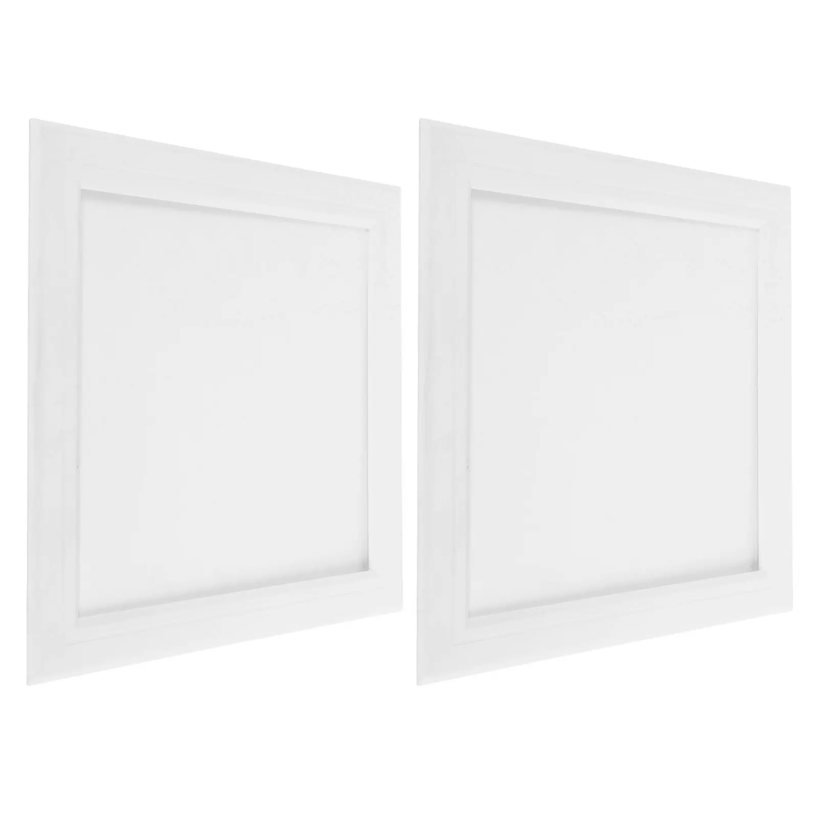 Picture 4: 2Pcs Ceiling Access Panel Air Conditioner Access Door ABS Plastic Heavy-Duty Easy Install Wall Hole Cover for Plumbing