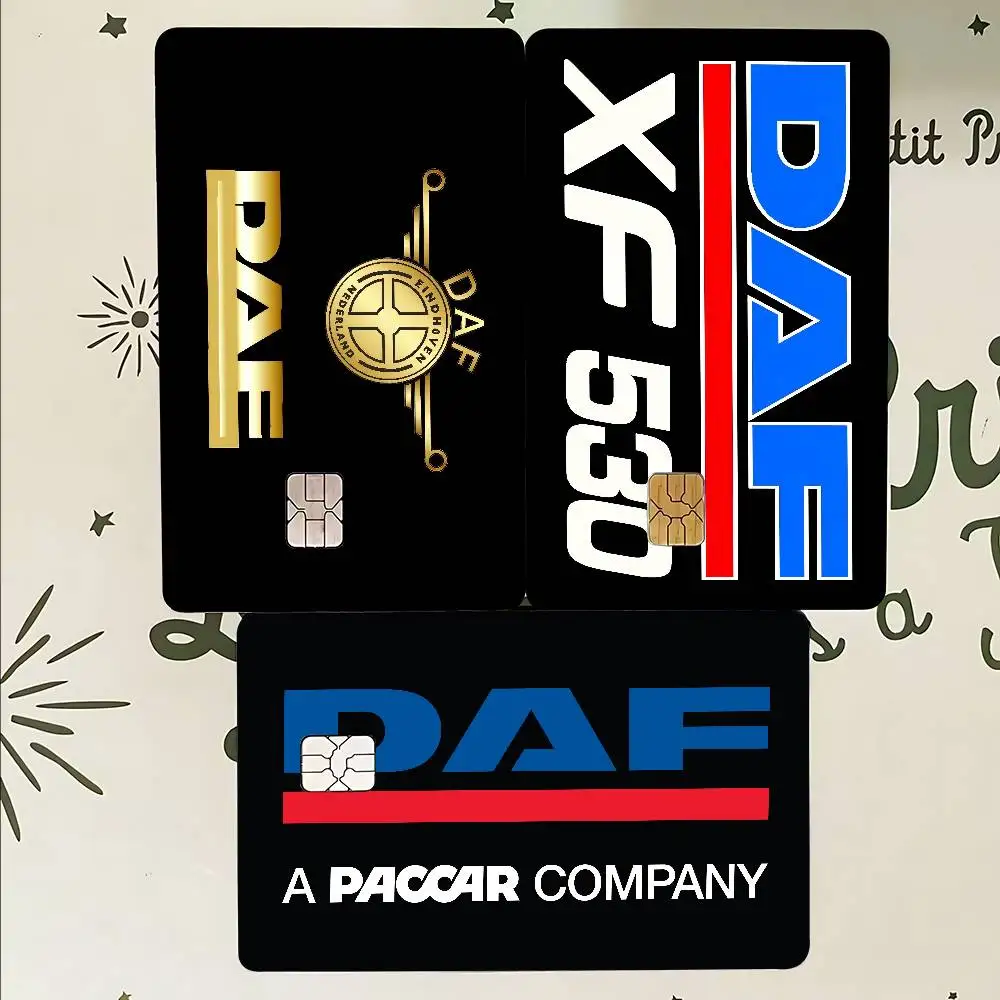 Daf Truck Anime Fro…