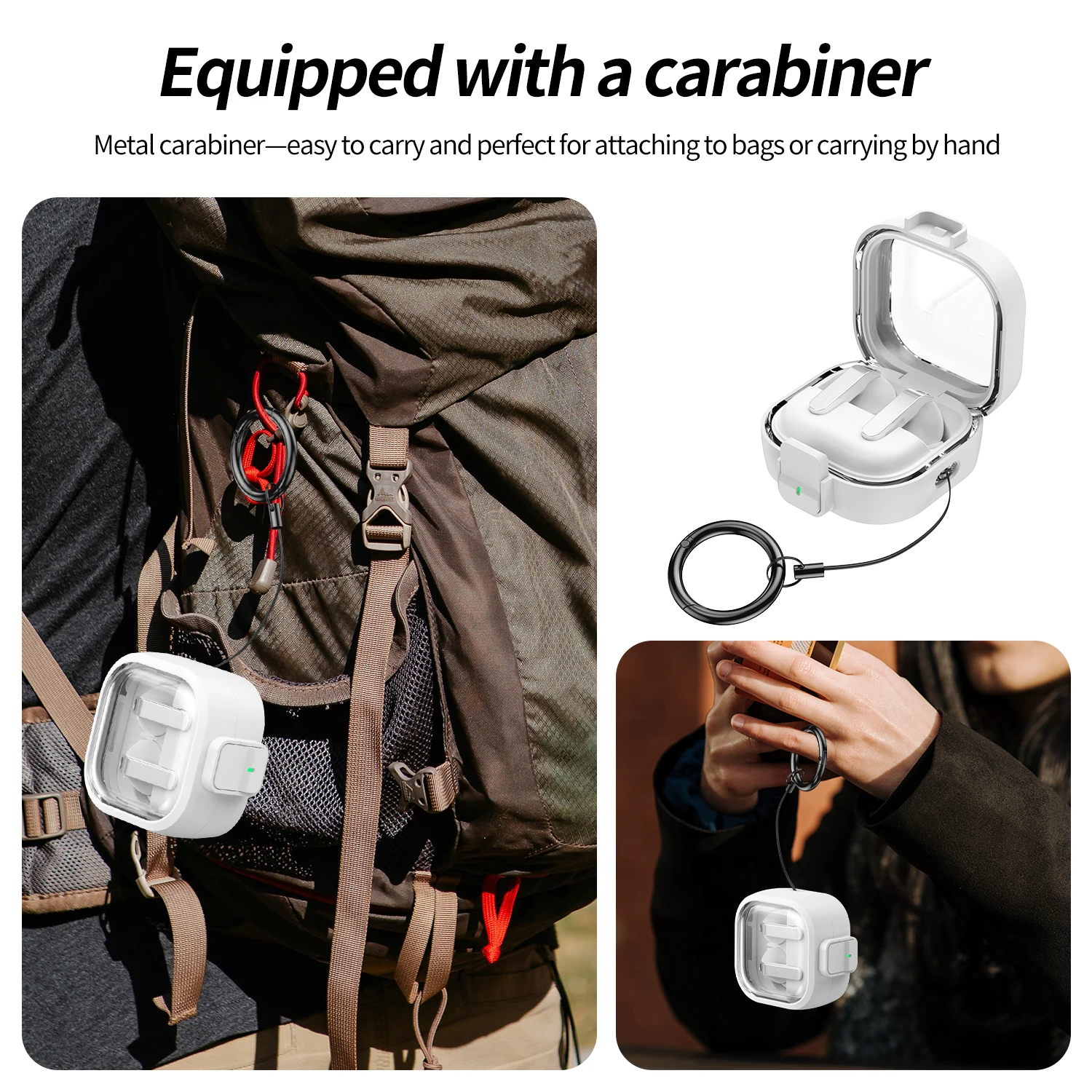 

Earphone Case Cover for Samsung Galaxy Buds 4 / Buds 4 Pro, Shockproof Protective Sleeve Shell for Samsung Wireless Earbuds