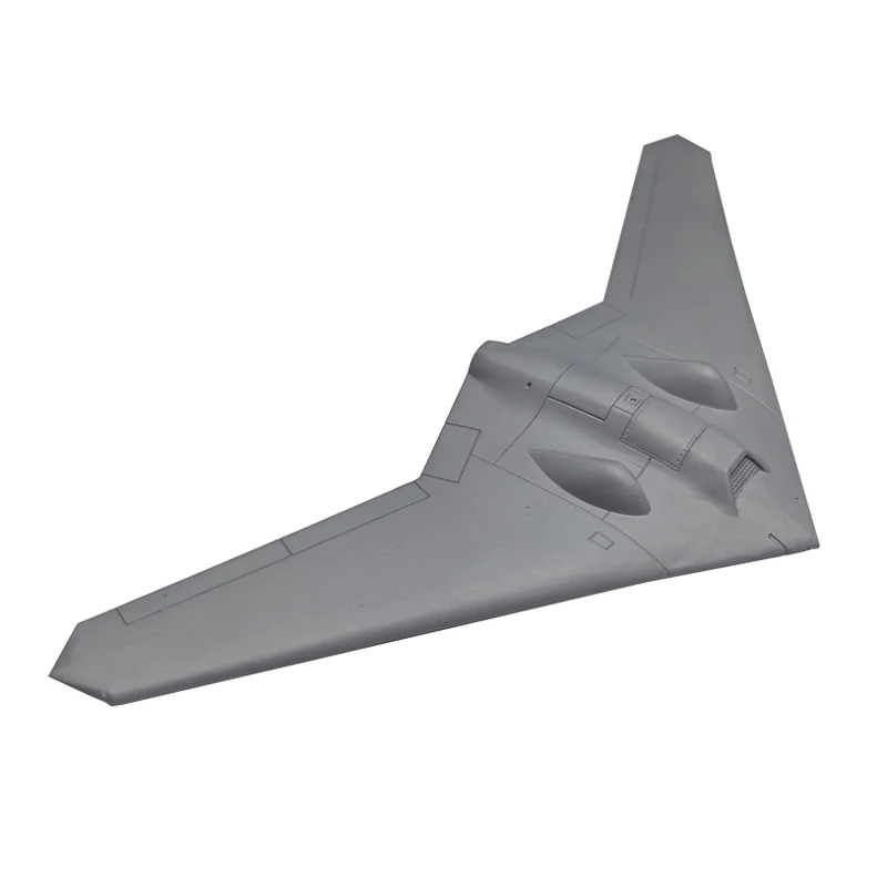 1PCS Simulated RQ-170 Sentinel Unmanned Reconnaissance Aircraft Model 1/48 1/72 1/100 1/144 Scale Drone for DIY Diorama Making