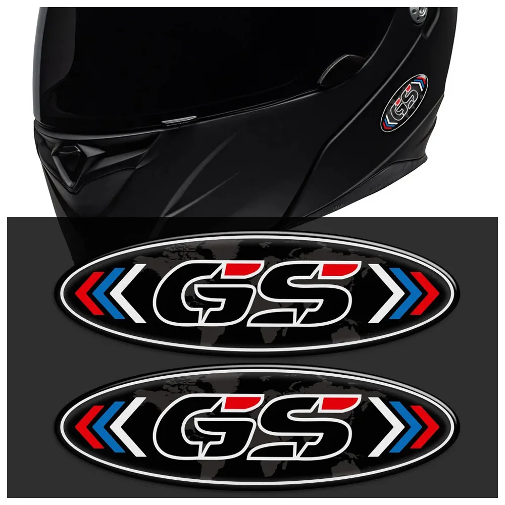 

1200 GS Helmet Stickers For BMW F750gs F800gs F850gs R1150gs R1200gs R1250gs G310gs ADV Decal Tank Pad Protection GSA Adventure