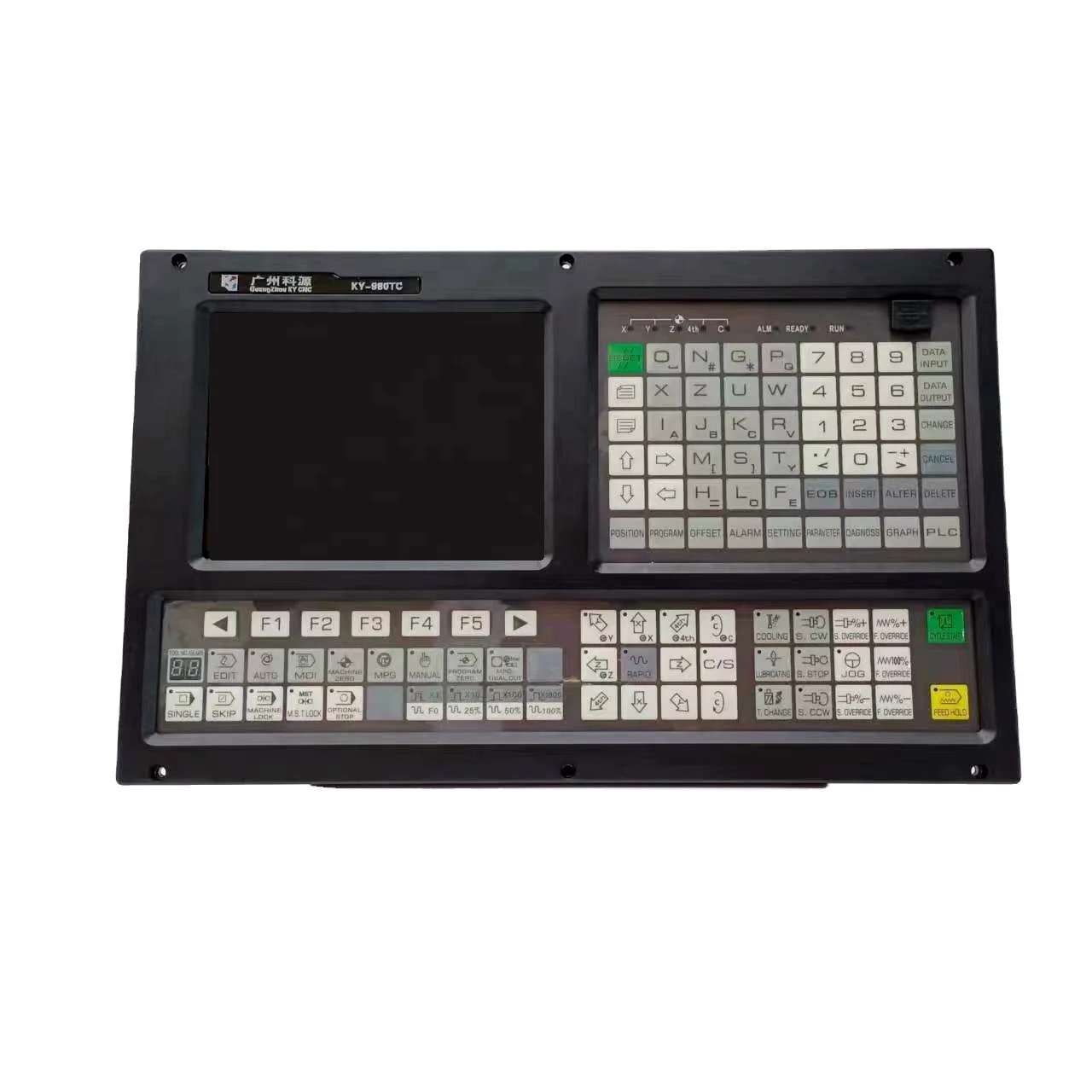 New panel 3-axis CNC controller with ATC PLC motion control panel encoder