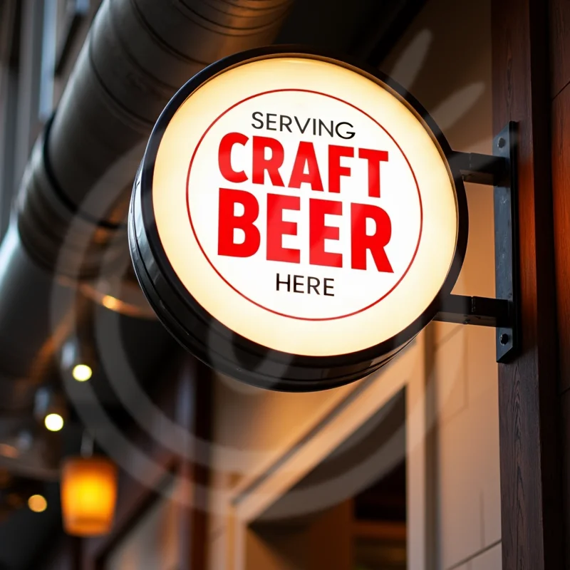 علامة Led مخصصة في الهواء الطلق ضوء النيون جدار شعار لافتات صندوق أكريليك تصميم شخصي رسائل إعلانية علامات المنزل رسالة الأعمال