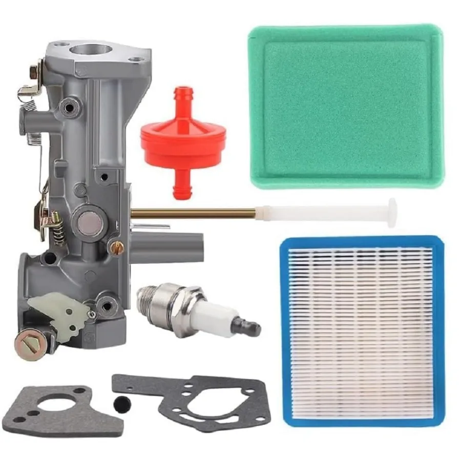 

499953 Carburetor for Birgs and Staton 3HP-3.5HP 92200 80200 Series 091202 080201 080202 080212 Engine with 495457 491588S 4914