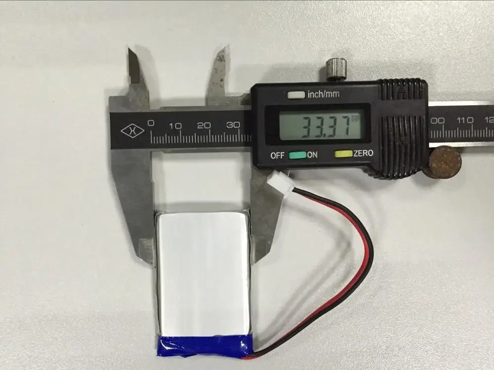 503450 Special treatment battery finished 3.7V polymer lithium battery (terminal line) 900 Ma