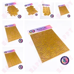 New Metal Cutting Dies Stamps Stencils Hot foil Forever Graceful Love Scrapbook Diary  Decoration Paper Craft Embossing Template