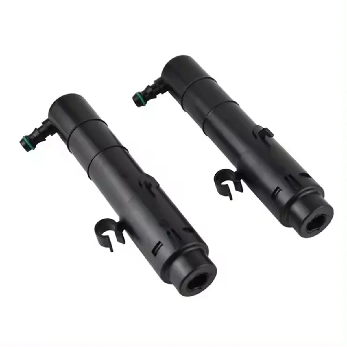 1 Pair Headlight Washer Spray Nozzle Jet Head Light Lamp Washer Pump for Panamera 970 2014-2017 97062823350 971955965