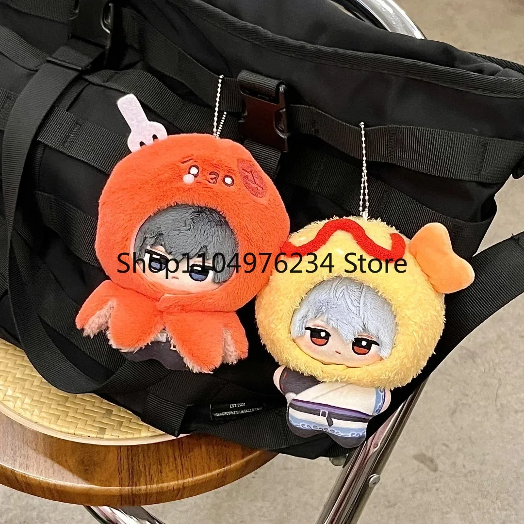 

Одежда для куклы 10 см, наряд Kanto Cooking Series, хлопковый аксессуар для куклы, шляпа для куклы 10 см, головные уборы, милые аксессуары «сделай сам», плюшевая кукла 10 см