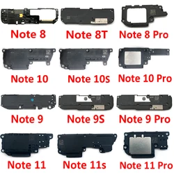 New For Xiaomi Redmi Note 7 8 8T 9 9s 10 10s 11 11s Pro 4G 5G Loud Speaker Buzzer Ringer Replacement Accessories Parts