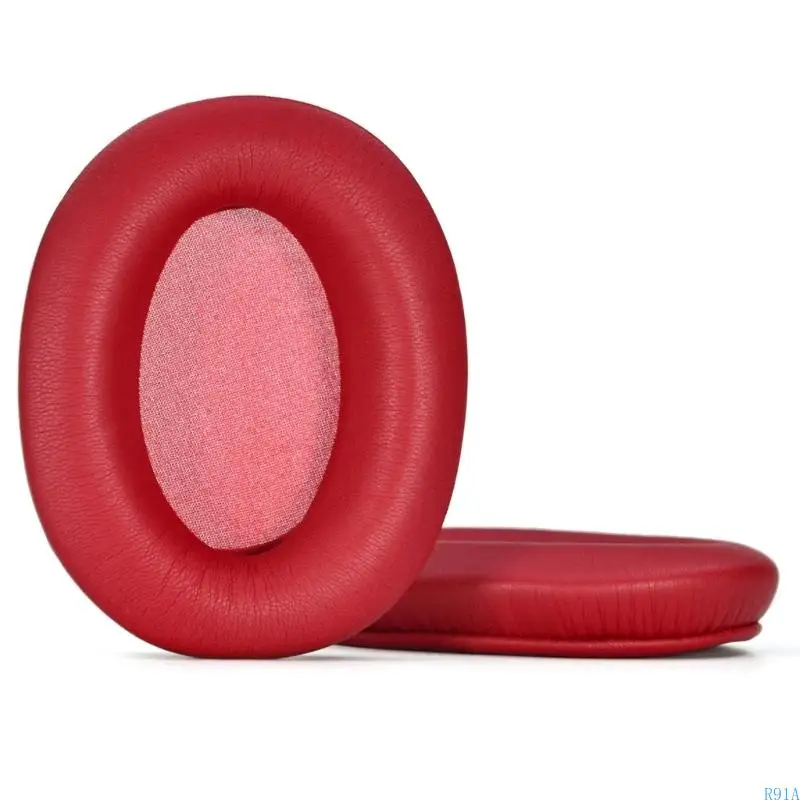 R91a سماعات الرأس وسادة الأذن لـ W800BT Plusheadphone Earmuff لتحسين الراحة الطويلة أخيرًا