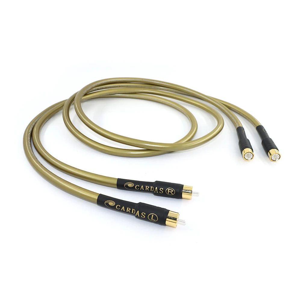 High Quality Silver Plated RCA/ XLR Interconnect Acoustic Cable pair Balanced Signal Wire