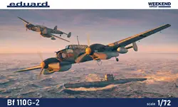 Eduard 7468 1/72 Scale Bf110G-2 Weekend Edition Model Kit