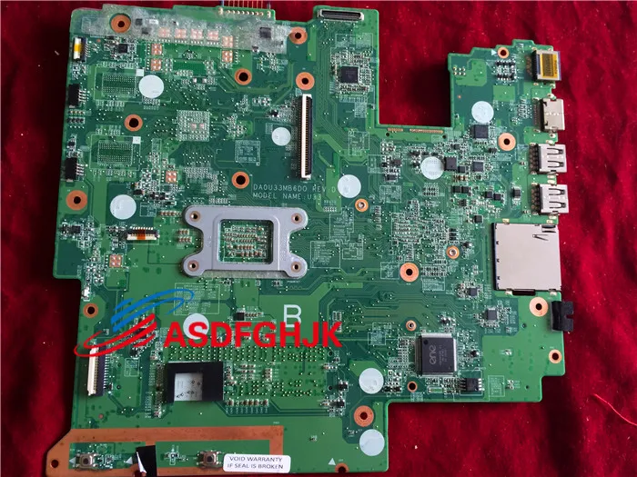 FOR HP Pavilion 14-b0101 LAPTOP MOTHERBOARD 698523-001 DA0U33MB6D0  100% TESED OK