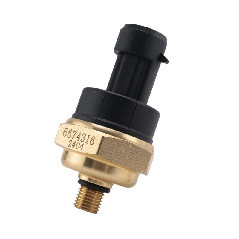 Oil Pressure Sensor For Bobcat Loader T750 T770 A220 A300 A770 T870 E32 E35 751 753 763 773 863 S100 6674316 6674315