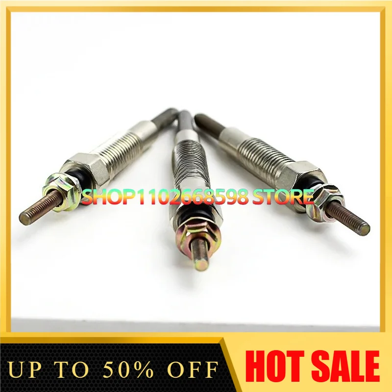 For Excavator Preheat Plug E307C 306C/307D Engine 4M40 Preheater Glow Plug Glow Plug