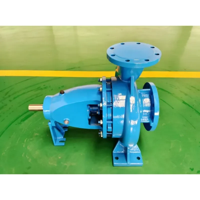 Portable Diesel Engine Centrifugal Pump 4 Inch End Suction Water Pump 3.8-1200 M/h Flow Rate 3-Year Warranty for Remote Mine