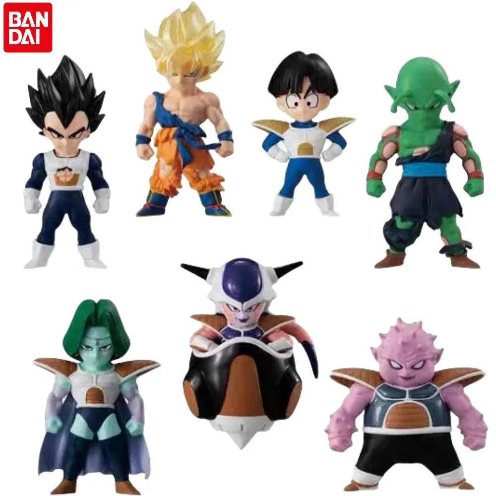 Original Bandai Anime EX Gashapon Dragon Ball ADVERGE 13 Frieza Son Gohan Son Goku Dodoria Vegeta Zarbon Piccolo Madel Toys Gift