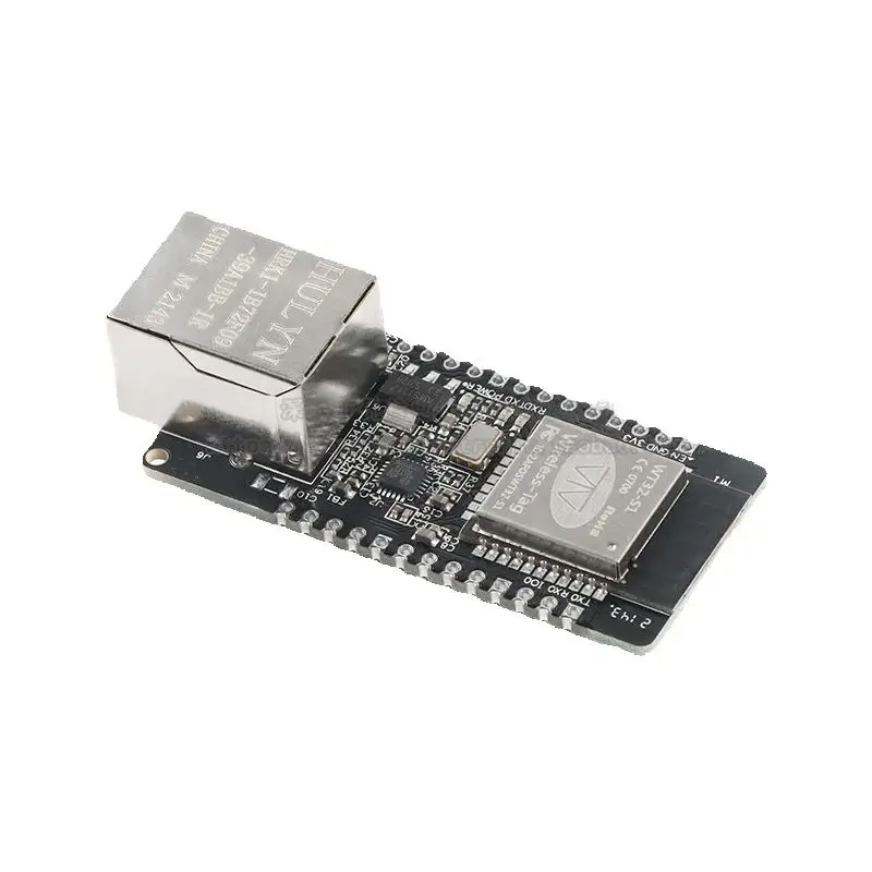 1PCS/piece WT32-ETH01 Embedded Serial to Ethernet/WiFi & Bluetooth MCU Module ESP32 Wireless Module