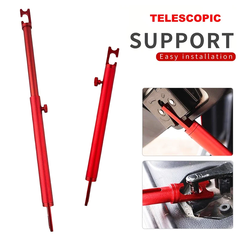

Опорный стержень для полировки автомобиля 32-48 см, выдвижной алюминиевый удерживающий автомобиль, инструменты для крепления двери багажника, поддержка автомобиля, обслуживающий