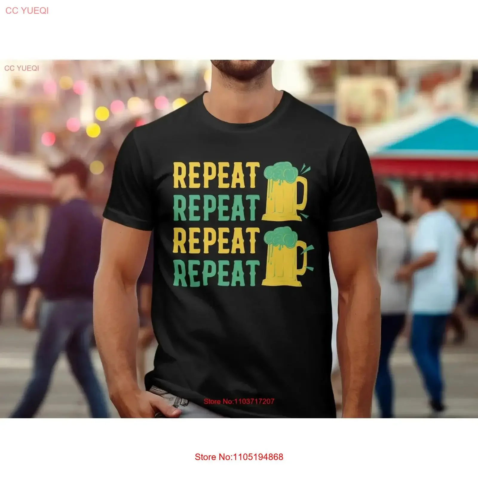 Funny S Patrick Beer Lover T Shirt Casual Drinking Party Pub Crawl Birthday Mug St Paddy vintage Washed Slightly homme