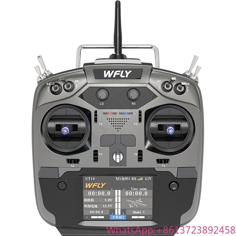 Wfly 16 Channel Jr …