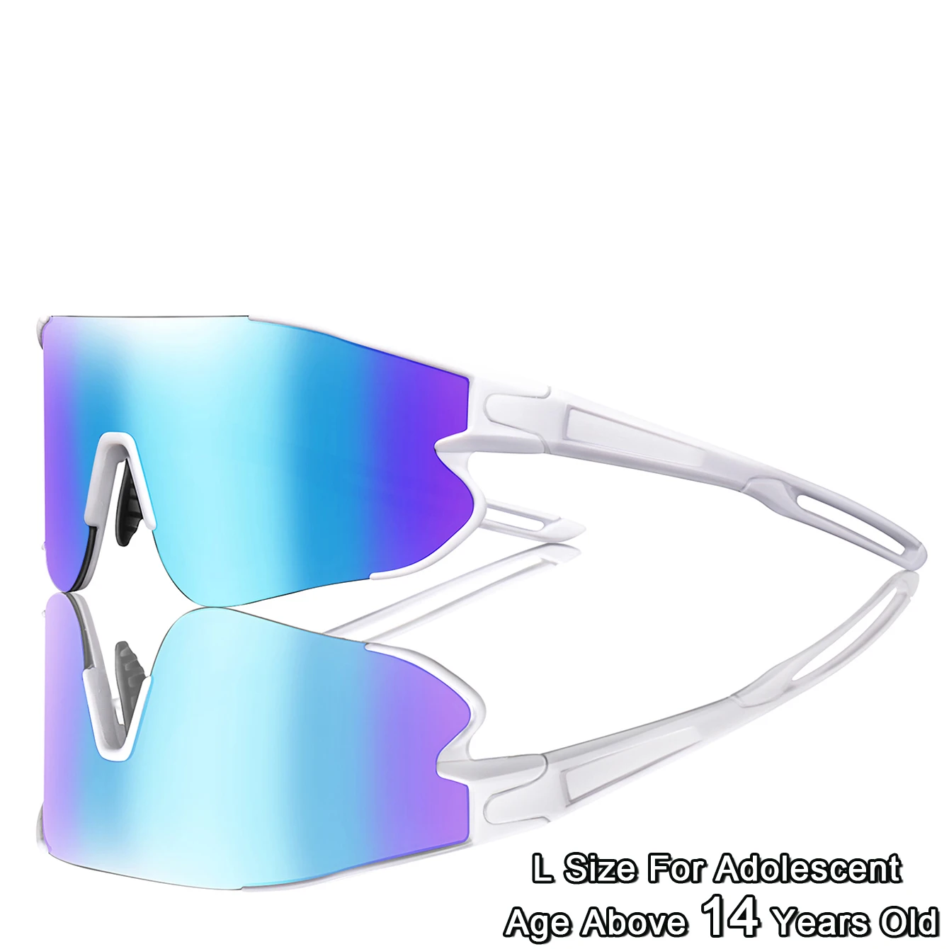 نظارات عصرية مقاومة للرياح للنساء والرجال لممارسة الرياضة في الهواء الطلق والبيسبول وركوب الدراجات والمشي لمسافات طويلة وصيد الأسماك نظارات كاجوال مع حماية من الأشعة فوق البنفسجية