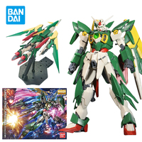 Bandai MG Gundam Fenice Rinascita Mobile Suit Gunpla Action Figure Toys for Boy Gundam Anime Figures Gift
