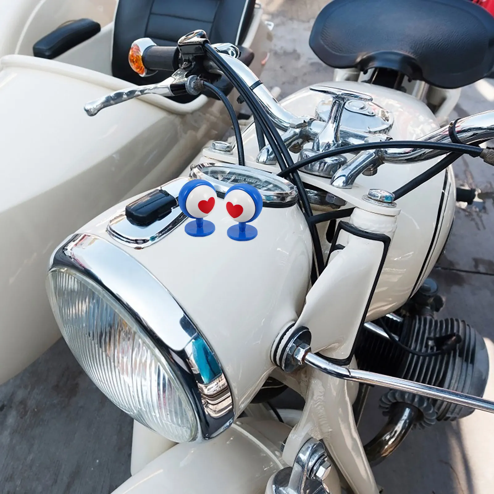 

Electric Vehicle Decoration Helmat Accessory Biker for Women Accessories