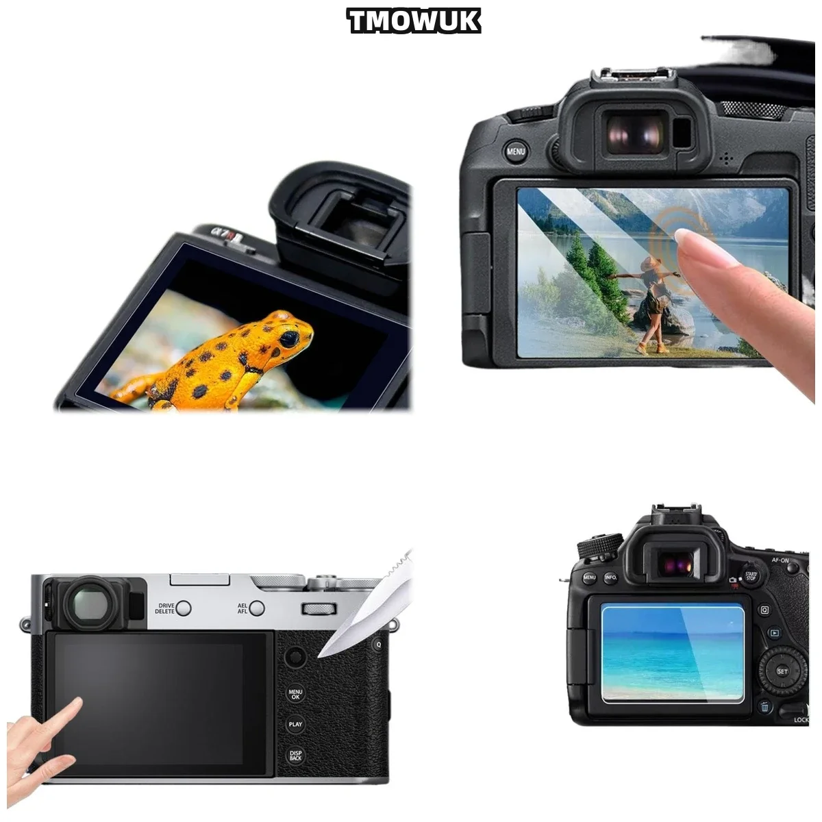 For Fujifilm X-A7 XT200 Professional Grade 9H Glass, Clarity Ensured