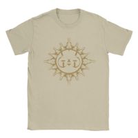 Clair Obscur Expedition 33 T-Shirt for Men Etched For The Future Cotton Tees Round Neck Short Sleeve T Shirt Graphic Clothes