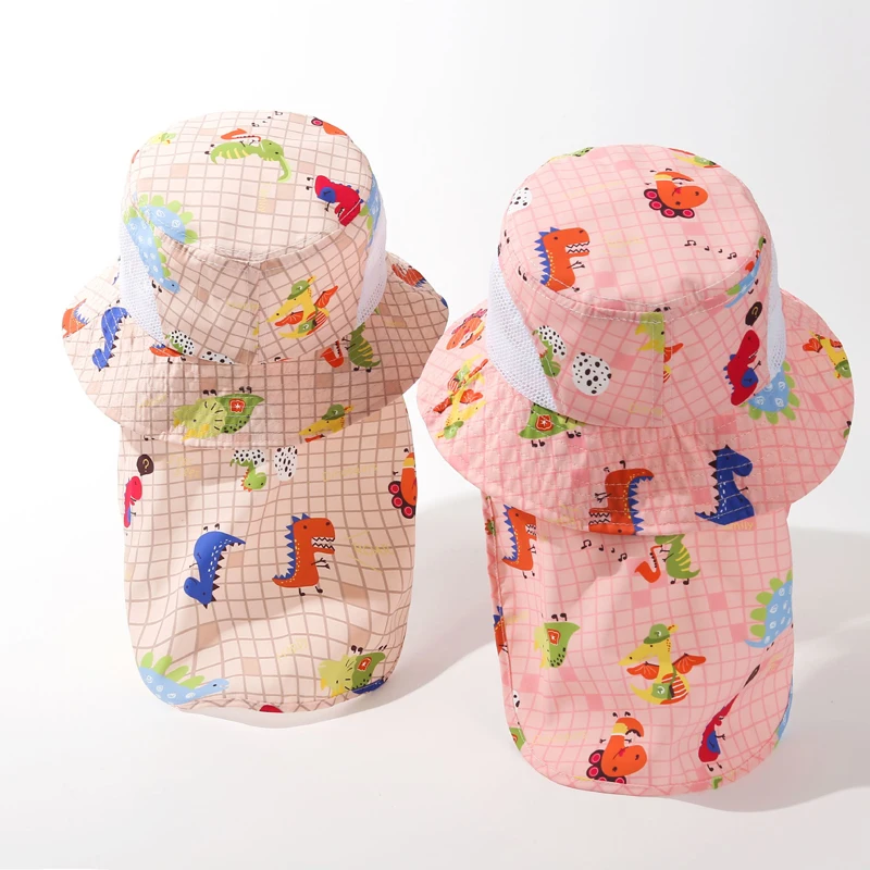 

Quick-dry Baby Sun Hat with Shawl Summer Kids Bucket Hat for Girls Boys Neck Protection Beach Children Panama Cap 2-7Y