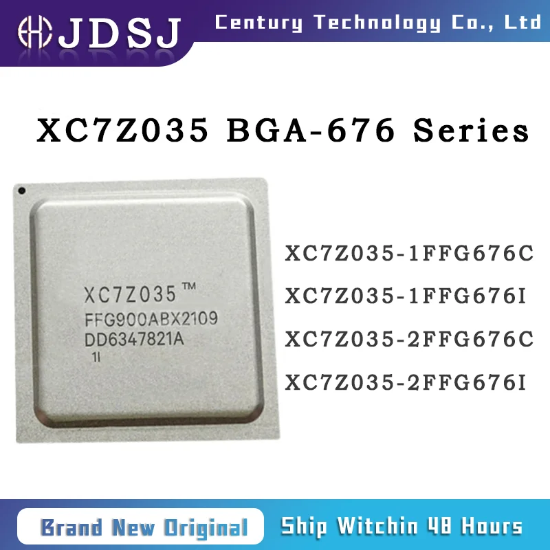 Brand New Original XC7Z035-1FFG676C XC7Z035-1FFG676I XC7Z035-2FFG676C XC7Z035-2FFG676I IC Chip