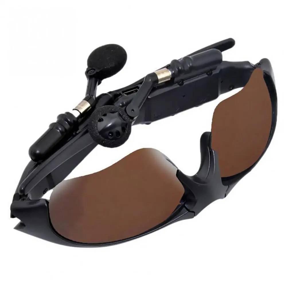 

Wireless Bluetooth 5.0 Headset Telephone Polarized Driving Sunglasses Subwoofer Noise Reduction Fashion Audio Sunglasses