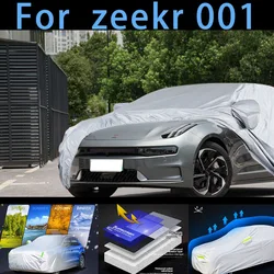 For zeekr 001 Car protective cover,sun protection,rain protection, UV protection,dust prevention auto paint protective
