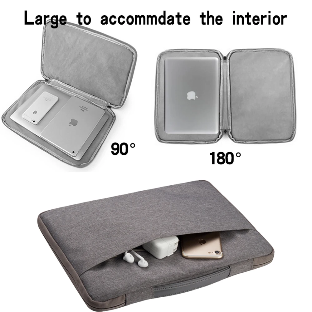 Shockproof Laptop Sleeve Bag Case Suitable for Acer Chromebook 13/R11/Spin 11/Spin 1/3/5/Swift 1/3 Laptop Accessories