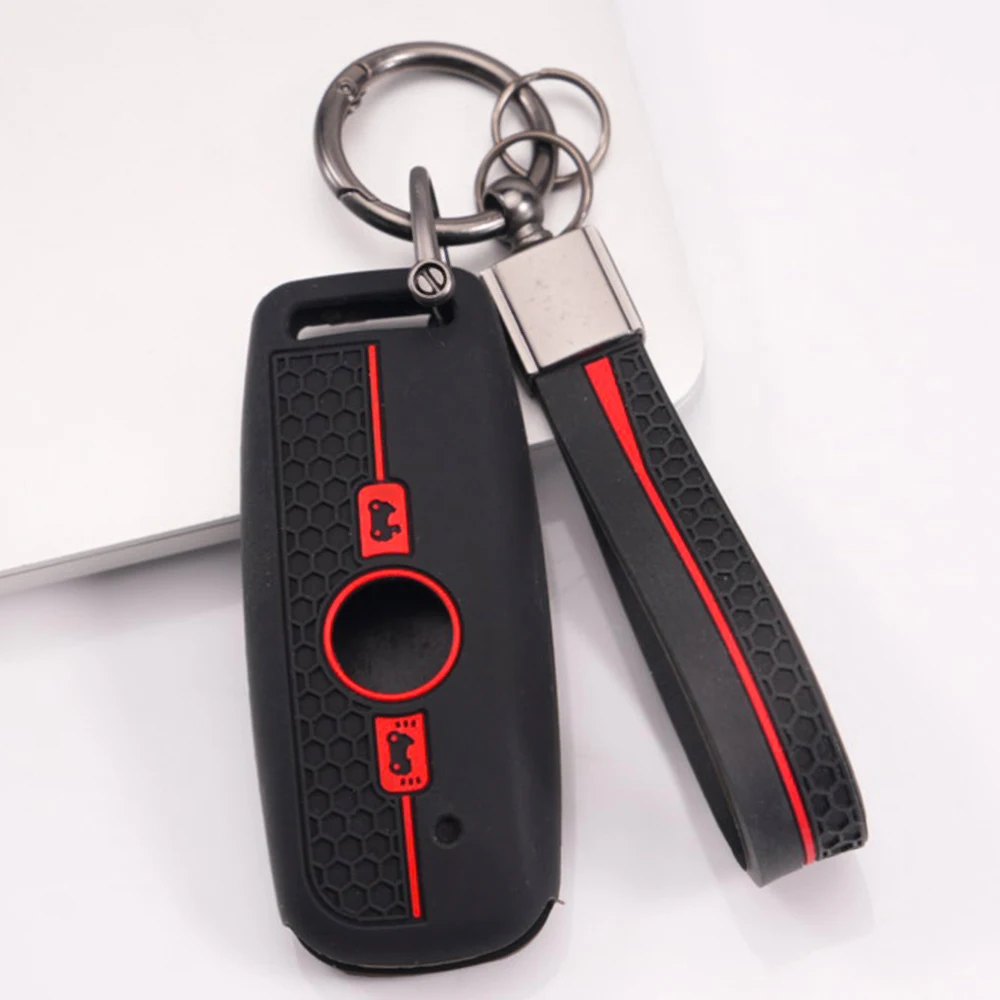 Remote Key Protector With Wrist Strap For Honda GL1800 Gold Wing Goldwing F6B Gold Wing Tour DCT Scratch Resistant Easy Install