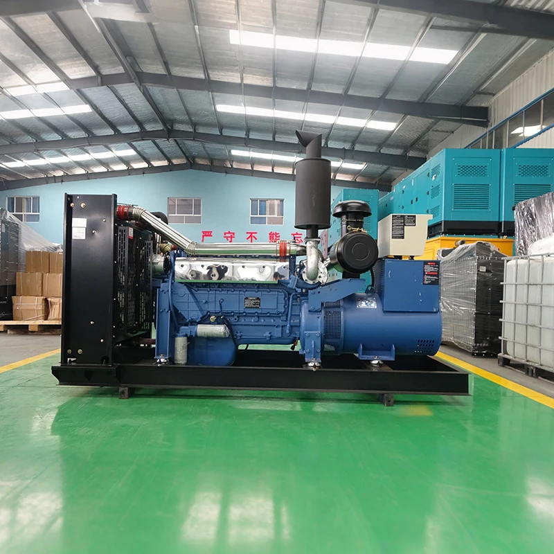 50kW 80kW 100kW Silent Diesel Generator Set Dynamo Genset Electric Generator for Home Industrial Hospital Hotel Backup Power