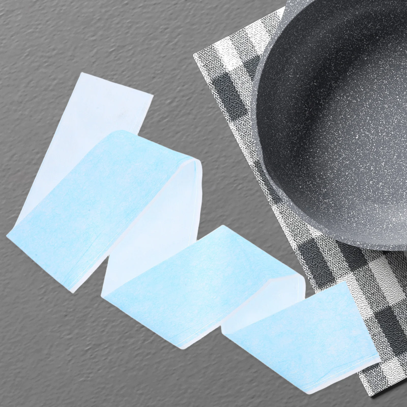 

30Pcs Range Hood Oil Absorbing Paper Disposable Nonwoven Greaseproof Filter Sheets for Kitchen Cooker Hood Maintenance Oil