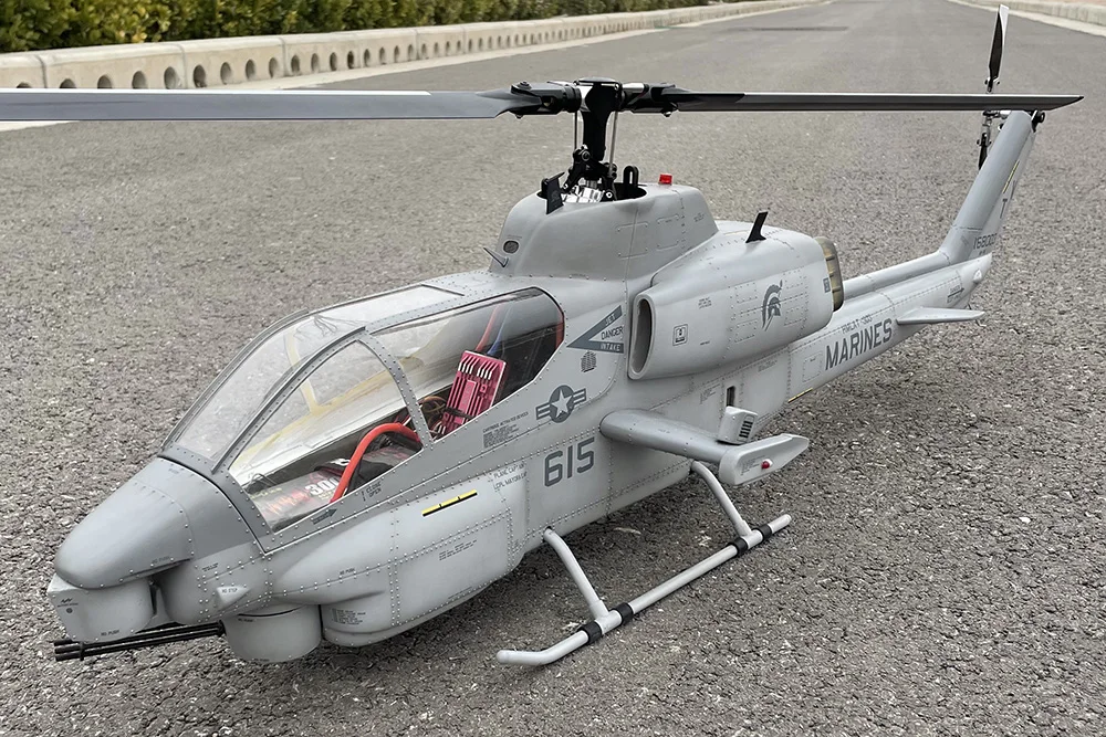 Align 500 Series UH-60 Black Hawk e AH-1 Cobra decalques de transferência de água, adesivos de helicóptero em escala
