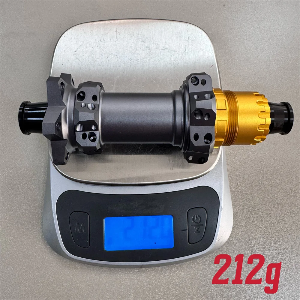 New Mountain Bike 28H Front 6 Bolts 110 * 15 Rear 148 * 12mm Ultra Light Mountain Bike Wheel MTB Hub Freehub XD/HG/MS