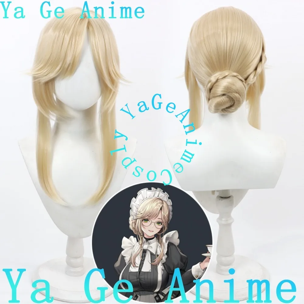 

Ya Ge Аниме Магазин Ed Косплей Парик Аниме Игры Хэллоуин Карнавал Вечеринка Синтетические Термостойкие Волосы