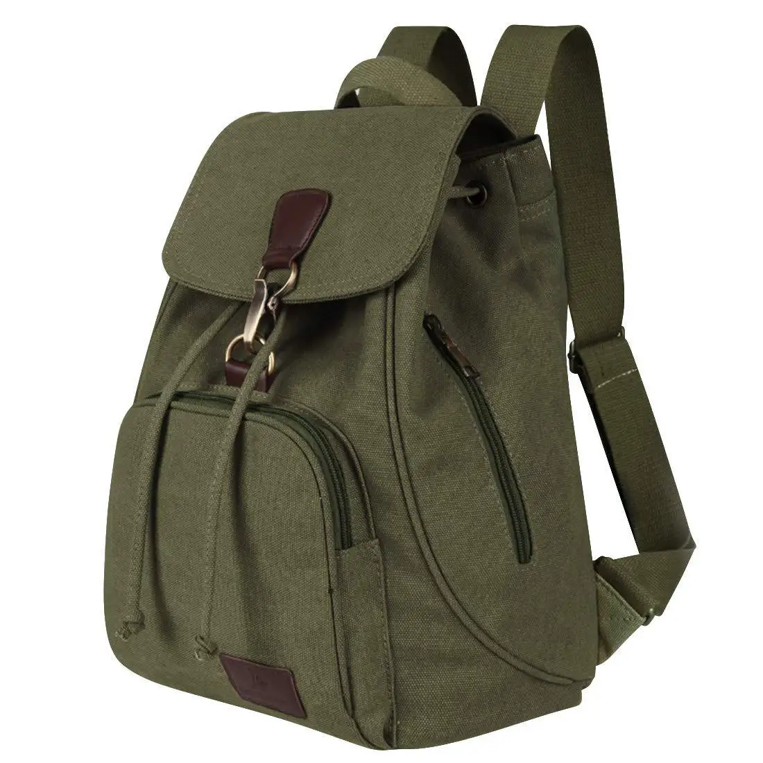 

Women Backpacks Canvas Casual College Student Schoolbags Large Capacity Vintage Travel Outdoor Backpacks Female Solid Mochilas