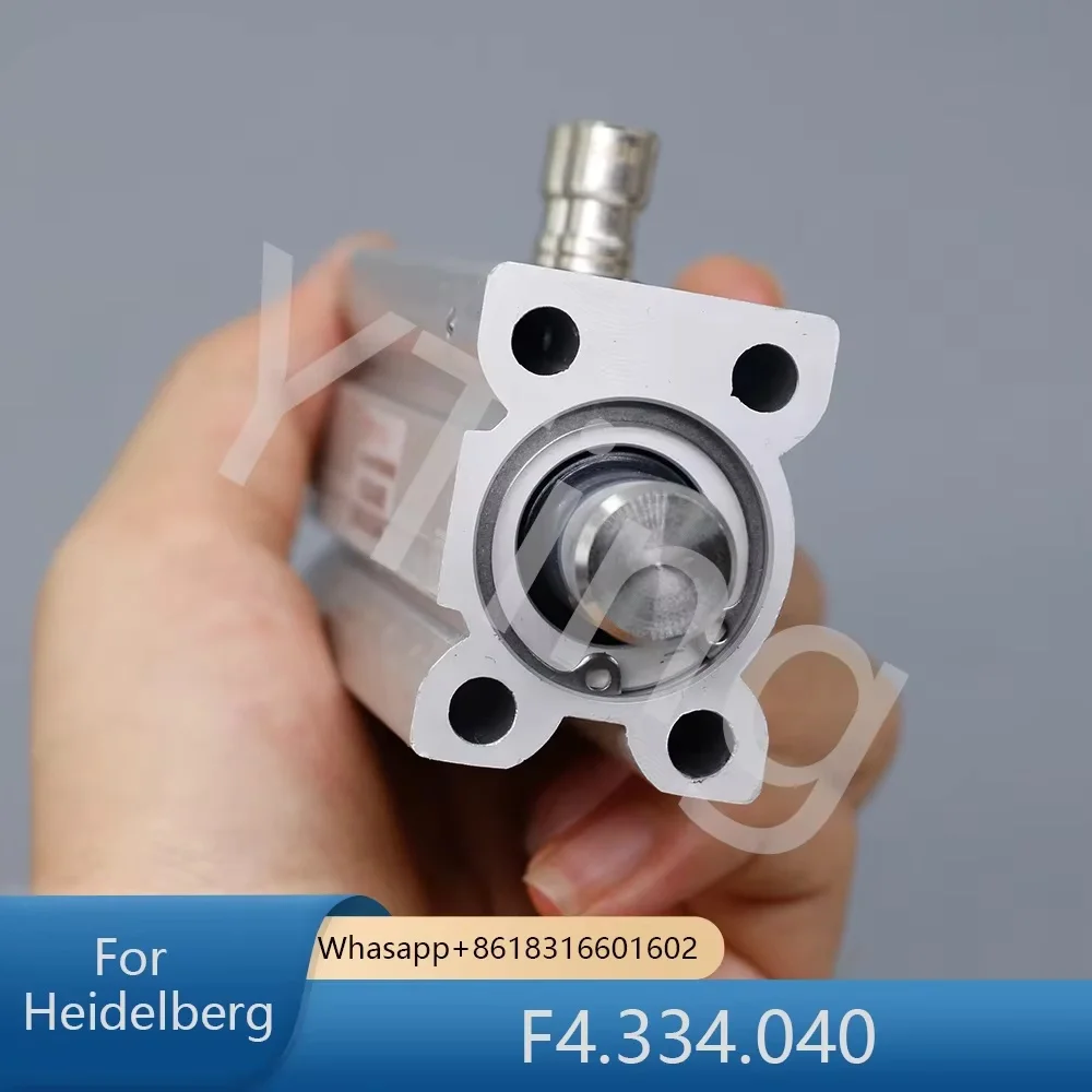 Printing Machinery Parts Air Cylinder F4.334.040/05 Pneumatic Cylinder XL105 Offset Printing Press Spare Part F4.334.040