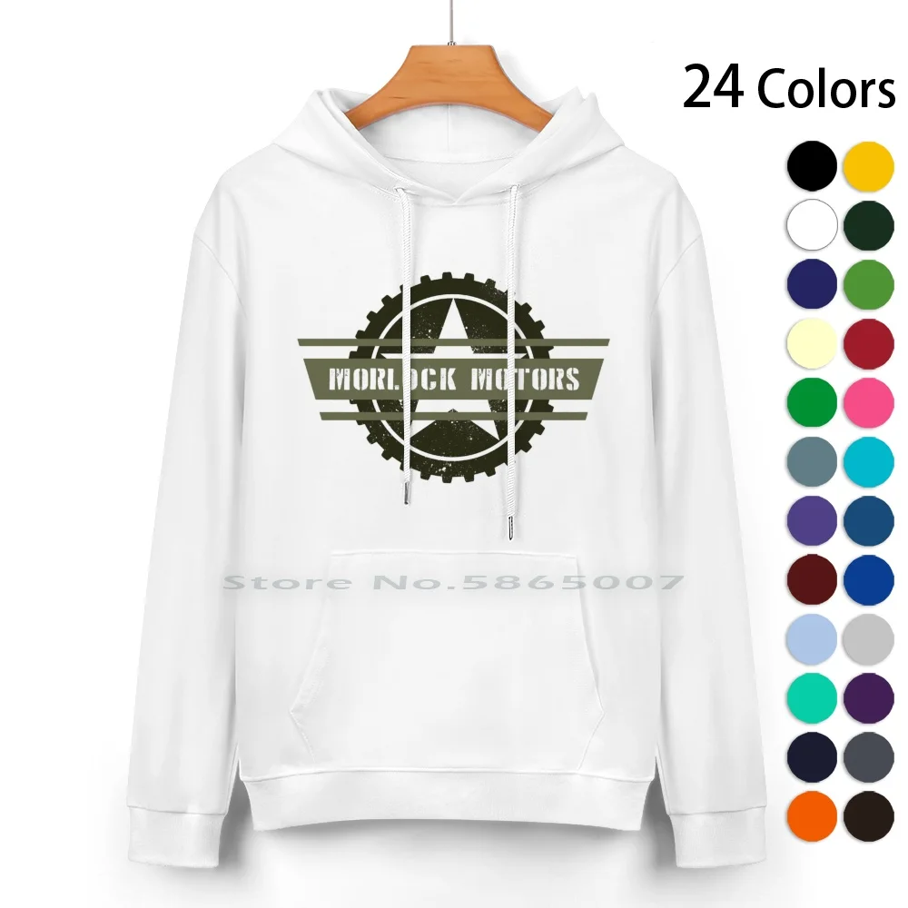 

Morlock Motors Pure Cotton Hoodie Sweater 24 Colors Morlock Motors Team Michael Manousakis Peterslahr Aus Steel Buddies Dmax