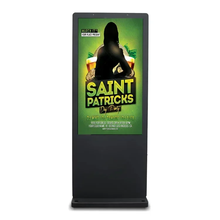 

Brand New 43 49 55 65 Cheap Price Android 75 Inch Standalone Outdoor Digital Signage Display Kiosk Lcd Digital Signage Display