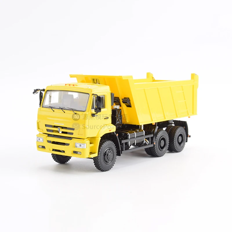 

1:43 Scale Diecast Alloy KAMAZ-6522 Dump Truck Toys Cars Model SSM1604 Classics Nostalgia Adult Souvenir Gifts Static Display