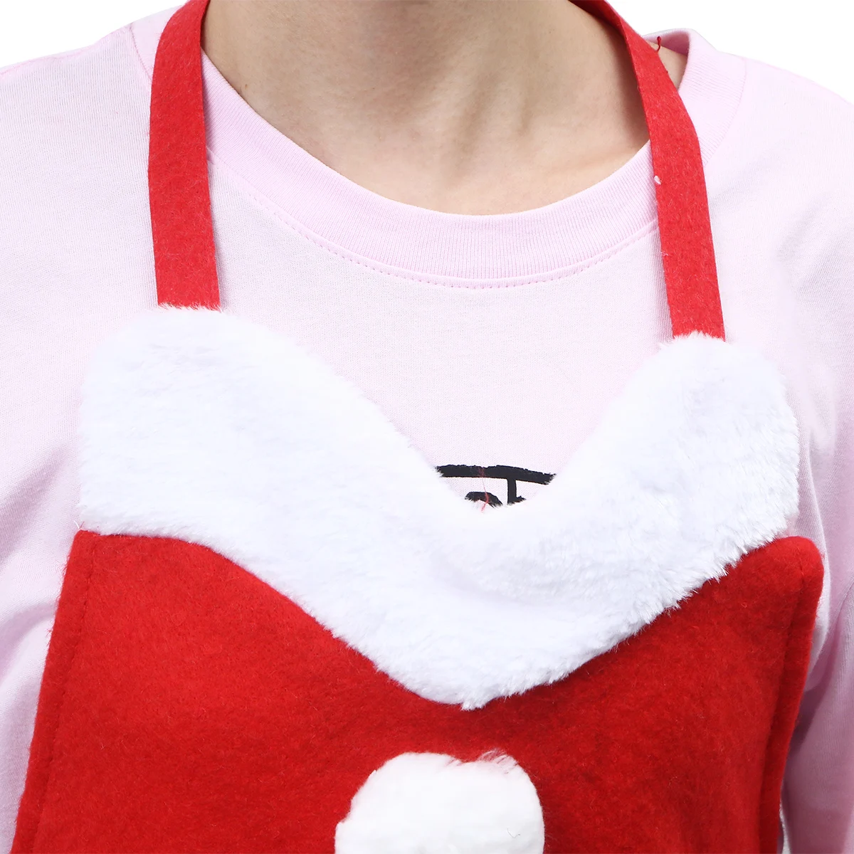 

Christmas Apron Decorative Party Kitchen Comfortable Restaurant Hotel Festive Decoration Supplies Baking Cooking