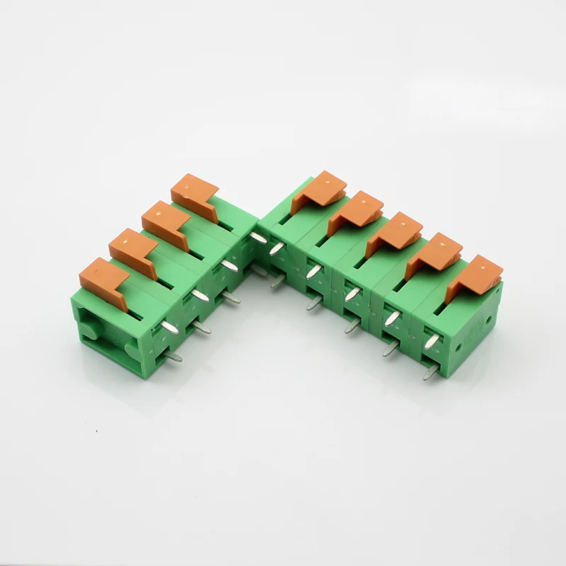 100PIN FS1.5 green KF142V 7.62 2P ~ 12P PCB SPRING TERMINAL BLOCKS DG142V 7.62mm FFKDSA/V1-7,62 - 1790364