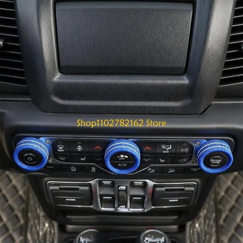 

547B Защитная алюминиевая крышка для выключателей кондиционера в JLJLU с 2018 по 2022 гг.