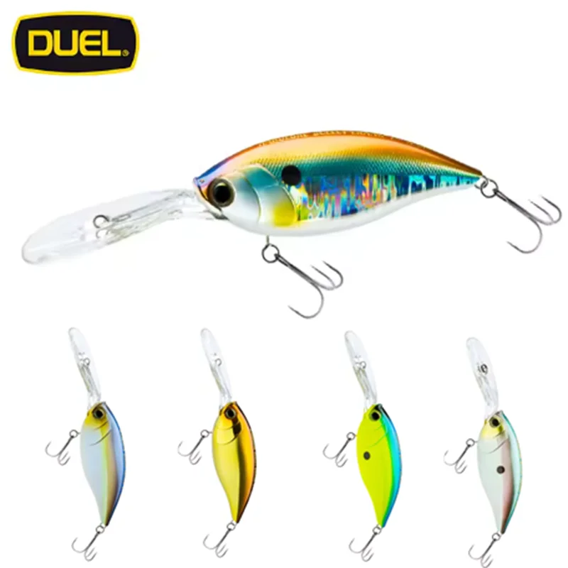 

Japan Duel Fishing Rod Sea Fishing Trolling Floating Minnow Fake Bait Deep Diving Small Fat Grouper Special Lures